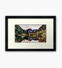 The Wonderful Maroon Bells Framed Print