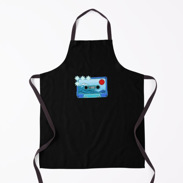 Item preview, Retro Pixel Art Winter Cassette Tape - Snowy Mountain 8-Bit Mixtape designed and sold by Elite Wall Art.
