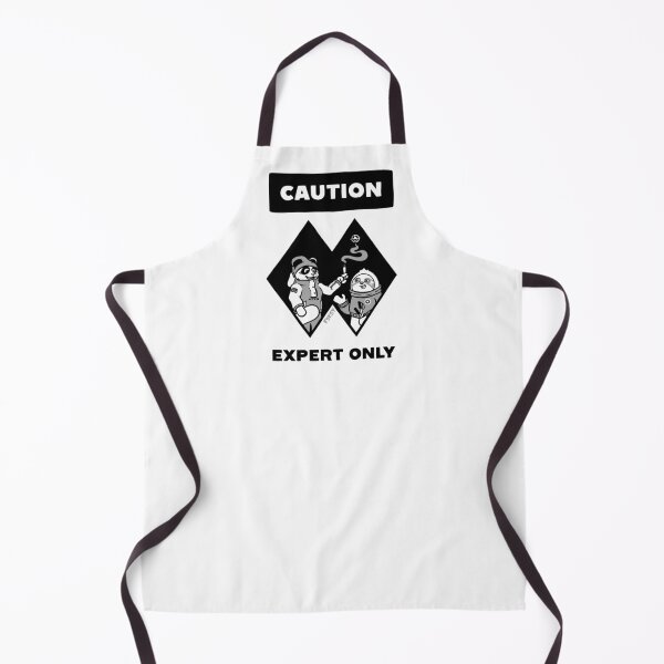 Item preview, Caution Expert Only Double Black Diamond designed and sold by Foksy Art.