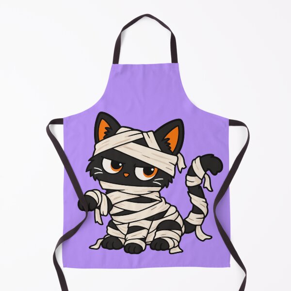 Item preview, Cute Mummy Cat Halloween Spooky Kitty designed and sold by MewMade.