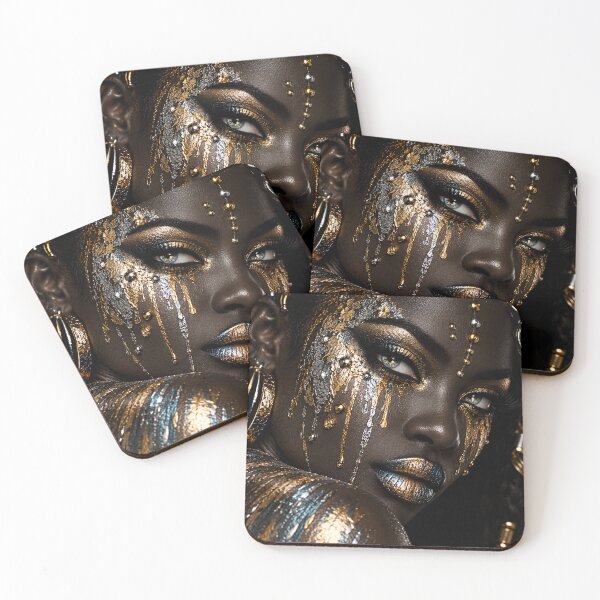 Item preview, AFRICAN QUEEN  designed and sold by johnnyssandart.
