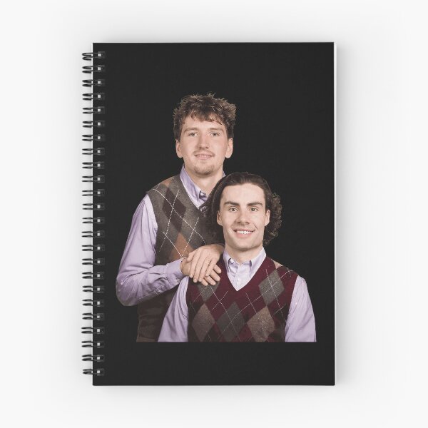 Item preview, Retro School Photo Two Guys Vintage Argyle  designed and sold by JeanetteU98857.