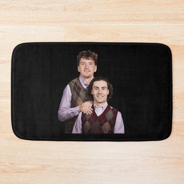 Item preview, Retro School Photo Two Guys Vintage Argyle  designed and sold by JeanetteU98857.