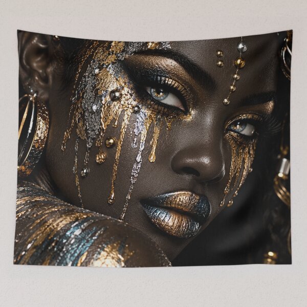 Item preview, AFRICAN QUEEN  designed and sold by johnnyssandart.