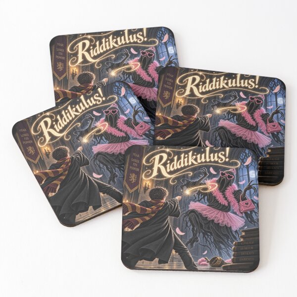 Item preview, Riddikulus – Funny Wizard Spell & Dark Creature designed and sold by Lumvero.