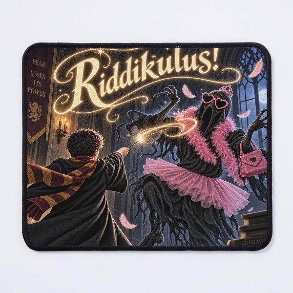 Item preview, Riddikulus – Funny Wizard Spell & Dark Creature designed and sold by Lumvero.