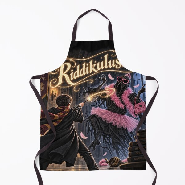 Item preview, Riddikulus – Funny Wizard Spell & Dark Creature designed and sold by Lumvero.