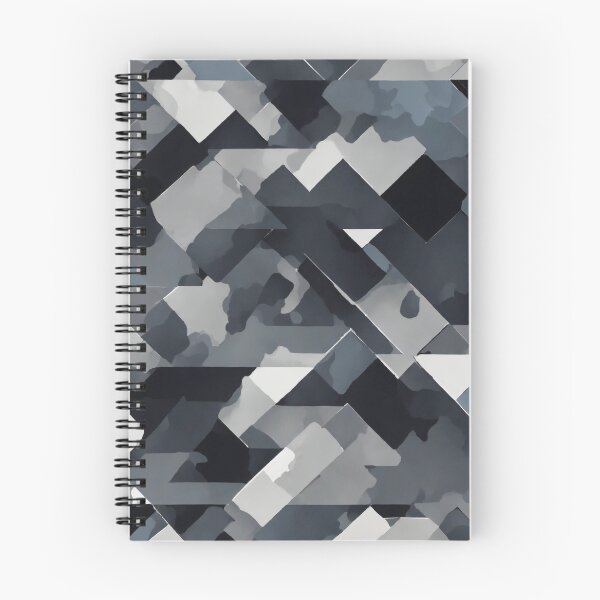 Item preview, Abstract Gray Camouflage  designed and sold by shelteredinside.
