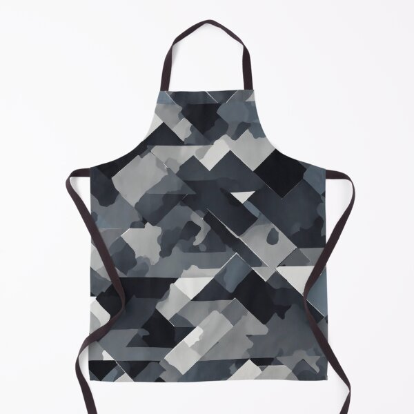 Item preview, Abstract Gray Camouflage  designed and sold by shelteredinside.