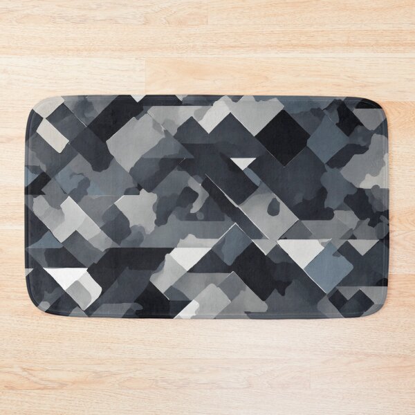 Item preview, Abstract Gray Camouflage  designed and sold by shelteredinside.
