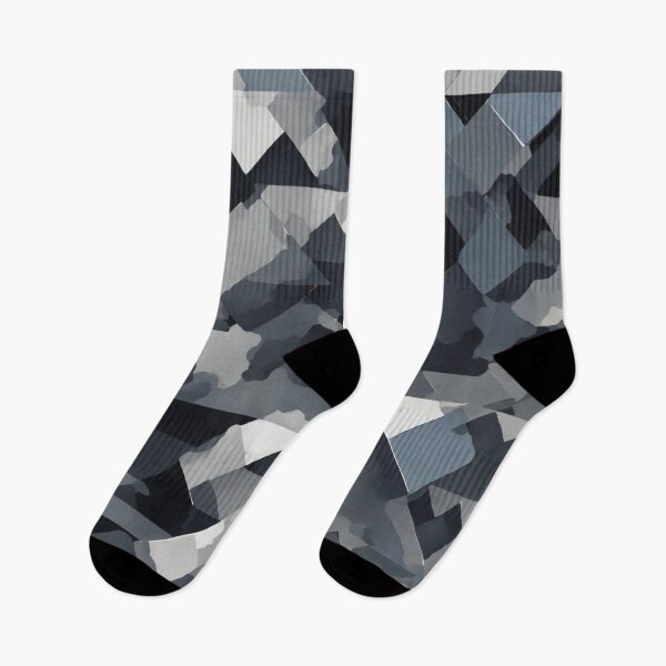 Item preview, Abstract Gray Camouflage  designed and sold by shelteredinside.