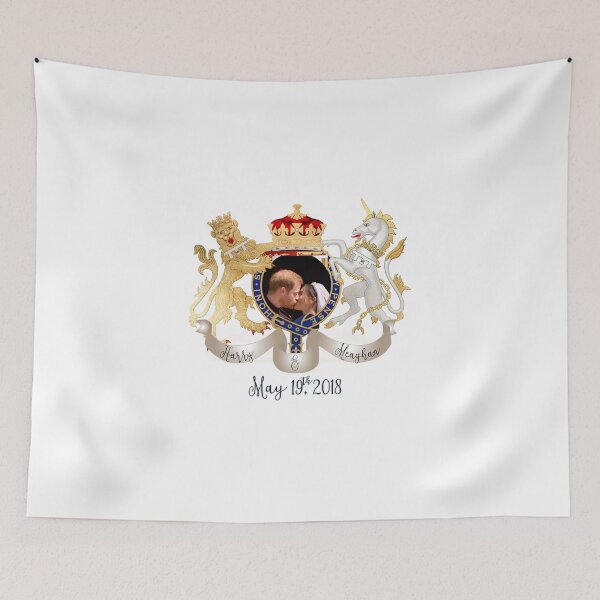 Item preview, Royal Wedding Kiss, Harry+Meghan designed and sold by PixDezines.