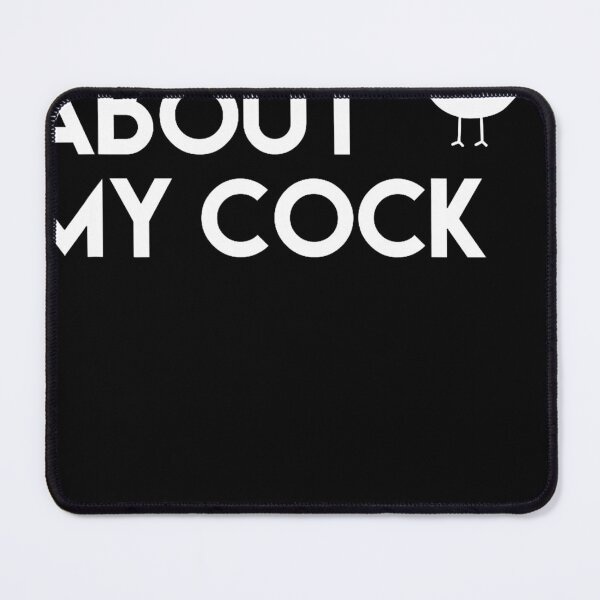 Item preview, Ask Me About My Cock Funny Novelty Chicken designed and sold by HernandoMS.