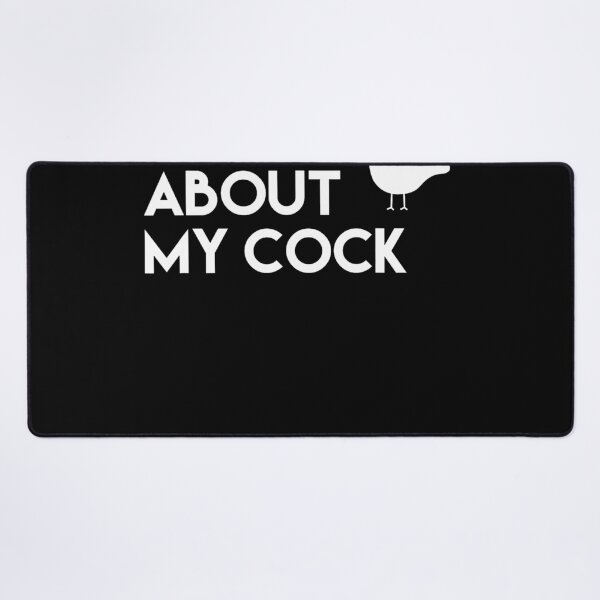 Item preview, Ask Me About My Cock Funny Novelty Chicken designed and sold by HernandoMS.