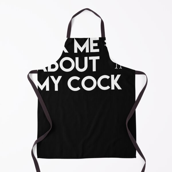Item preview, Ask Me About My Cock Funny Novelty Chicken designed and sold by HernandoMS.