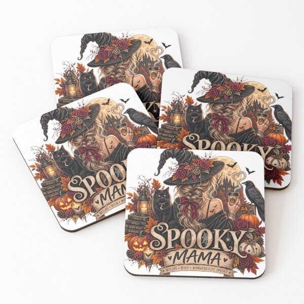 Item preview, Spooky Mama Witch Halloween designed and sold by Gapanaart.