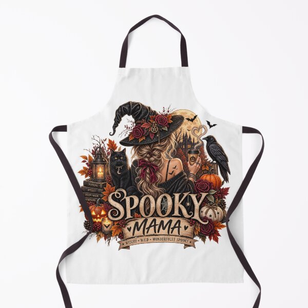 Item preview, Spooky Mama Witch Halloween designed and sold by Gapanaart.