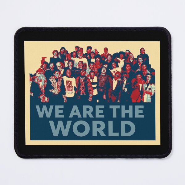 Item preview, We Are the World designed and sold by VerdePlantTees.