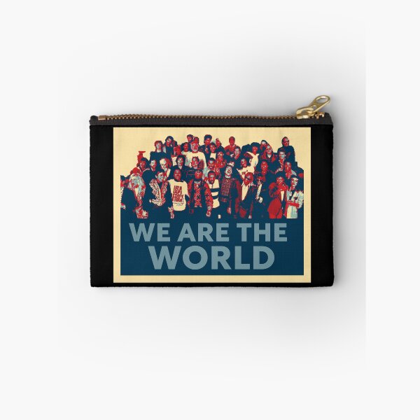 Item preview, We Are the World designed and sold by VerdePlantTees.
