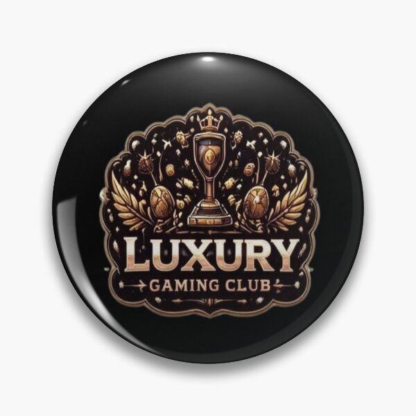 Item preview, Luxury Gaming Club Gold Emblem designed and sold by FABIOLA1970.
