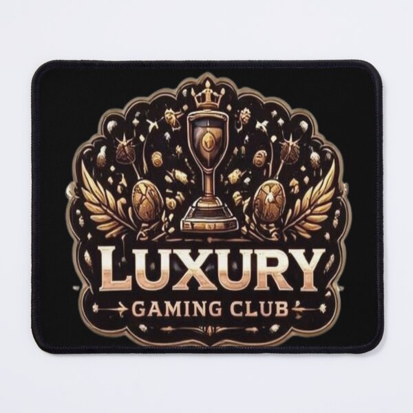 Item preview, Luxury Gaming Club Gold Emblem designed and sold by FABIOLA1970.
