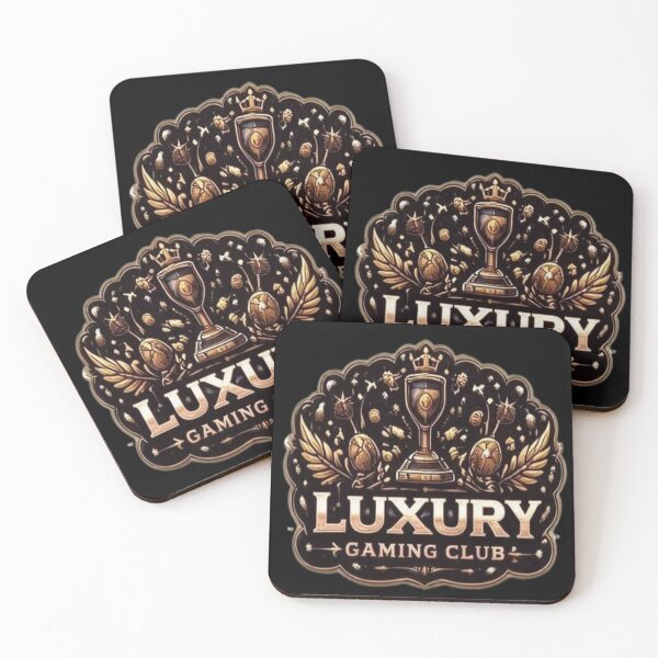 Item preview, Luxury Gaming Club Gold Emblem designed and sold by FABIOLA1970.