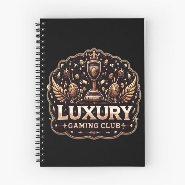 Item preview, Luxury Gaming Club Gold Emblem designed and sold by FABIOLA1970.
