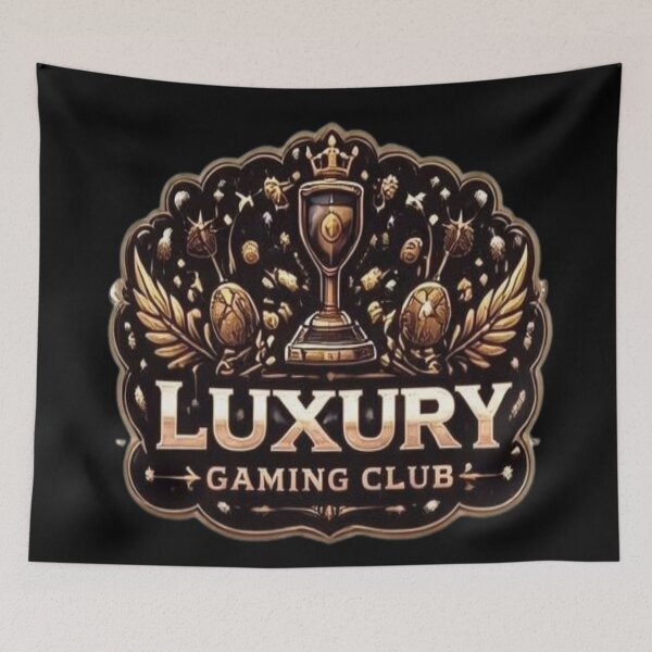 Item preview, Luxury Gaming Club Gold Emblem designed and sold by FABIOLA1970.
