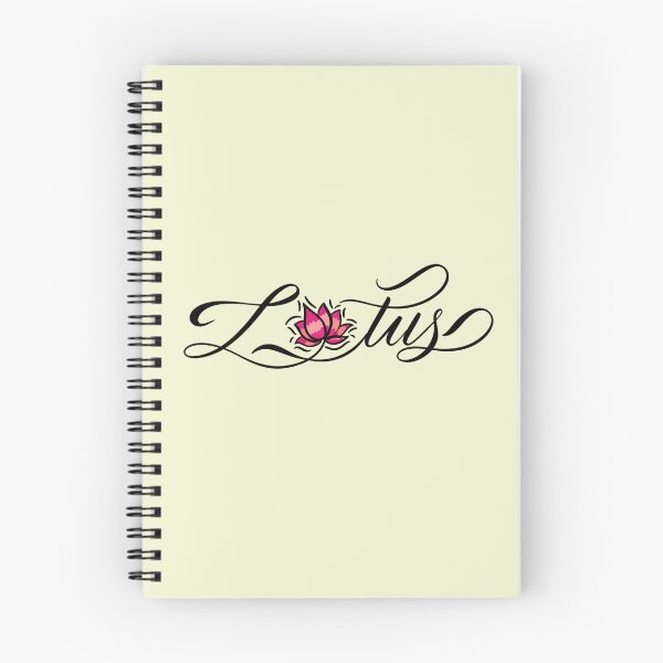 Item preview, Lotus – Elegant Handmade Calligraphy with Lotus Digital Art designed and sold by Neha-Daily-Art.