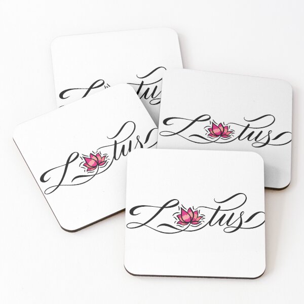 Item preview, Lotus – Elegant Handmade Calligraphy with Lotus Digital Art designed and sold by Neha-Daily-Art.