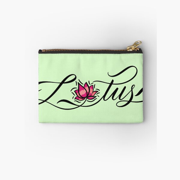 Item preview, Lotus – Elegant Handmade Calligraphy with Lotus Digital Art designed and sold by Neha-Daily-Art.