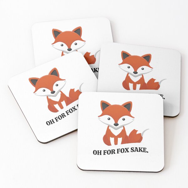 Item preview, Oh For Fox Sake designed and sold by inkNext.