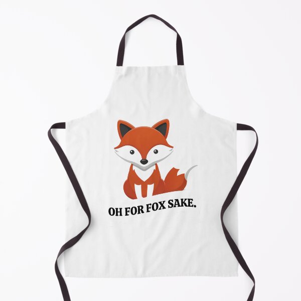 Item preview, Oh For Fox Sake designed and sold by inkNext.