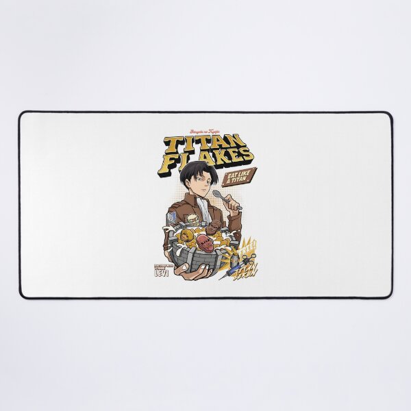 Item preview, Titan Flakes Attack Giants Anime Art | ⭐⭐⭐⭐⭐ designed and sold by forestspirits.