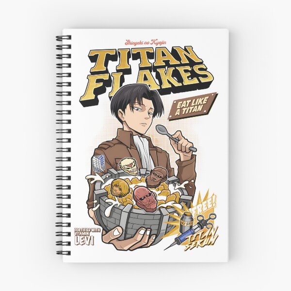 Item preview, Titan Flakes Attack Giants Anime Art | ⭐⭐⭐⭐⭐ designed and sold by forestspirits.