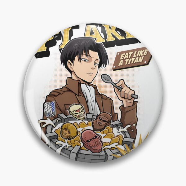 Item preview, Titan Flakes Attack Giants Anime Art | ⭐⭐⭐⭐⭐ designed and sold by forestspirits.