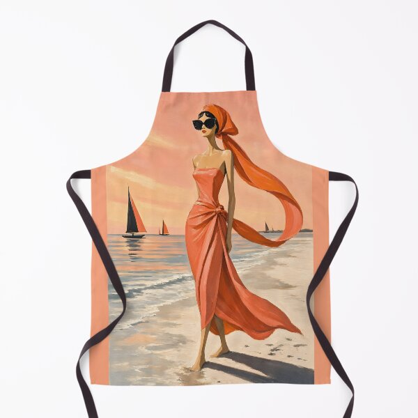 Item preview, Summer Siren: Vintage Glamour by the Sea designed and sold by Vibranta Studio.