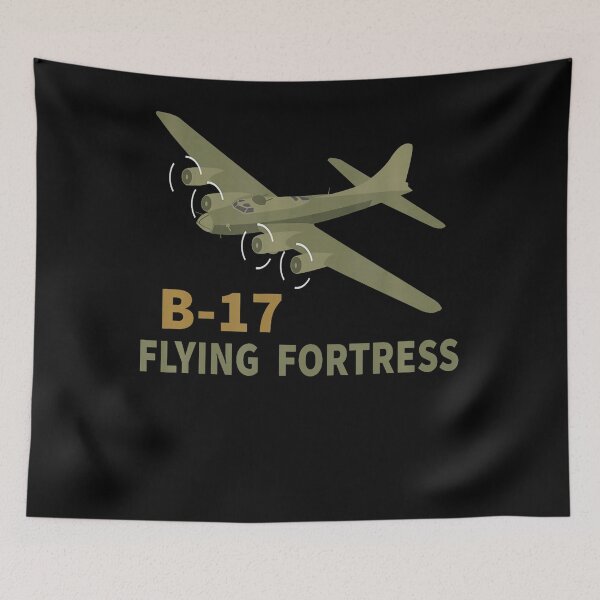Item preview, B-17 Flying Fortress Bomber Ww2 Airplane designed and sold by HernandoMS.