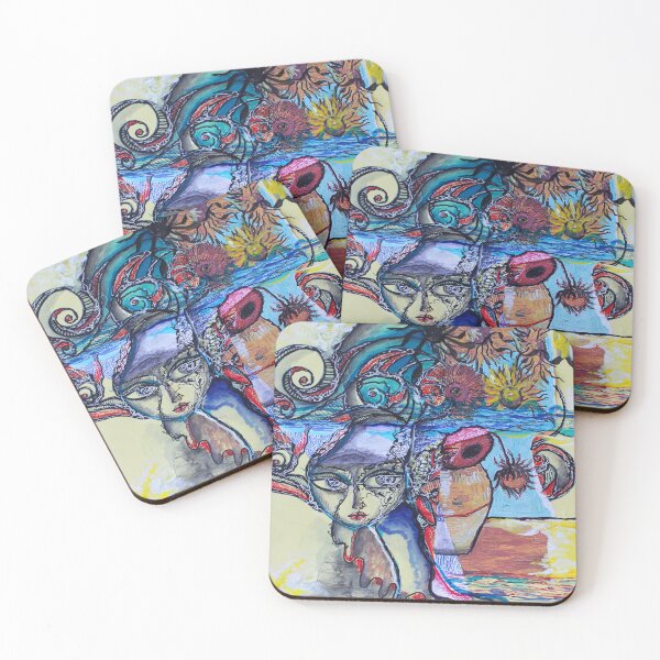 Item preview, Where the sea meets her soul designed and sold by ikleinart.