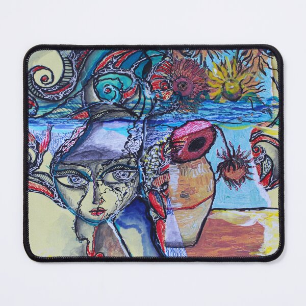 Item preview, Where the sea meets her soul designed and sold by ikleinart.