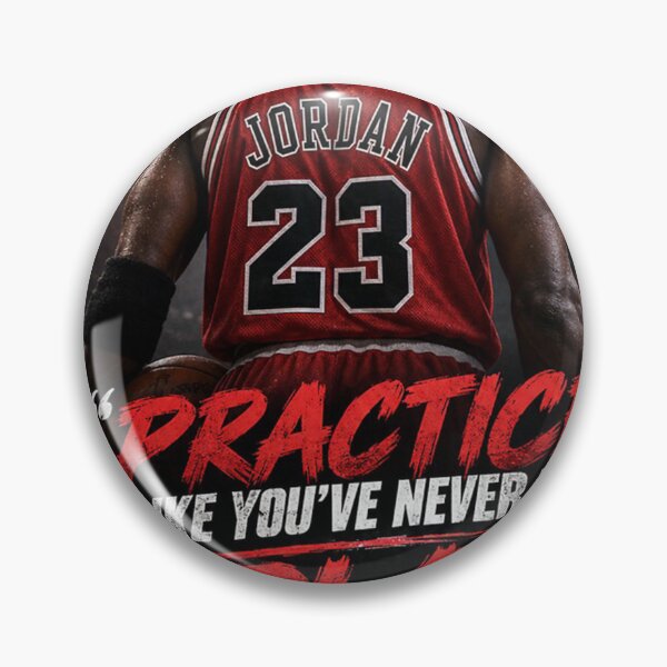 Item preview, Poster Jordan Practice like you’ve never won designed and sold by grisellamarten.