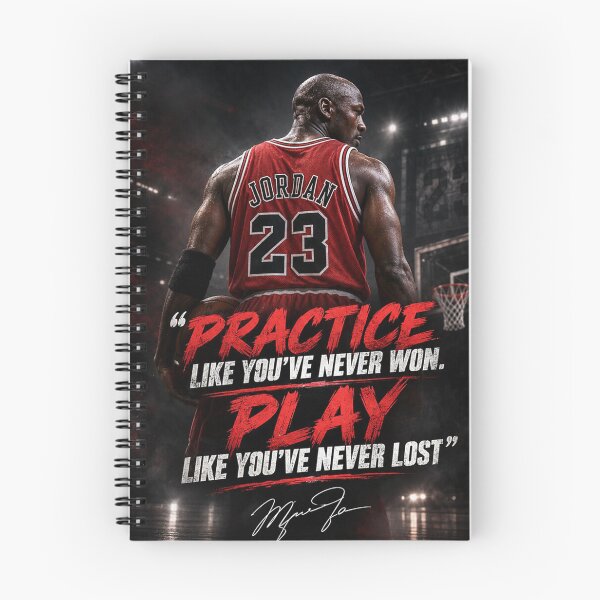 Item preview, Poster Jordan Practice like you’ve never won designed and sold by grisellamarten.