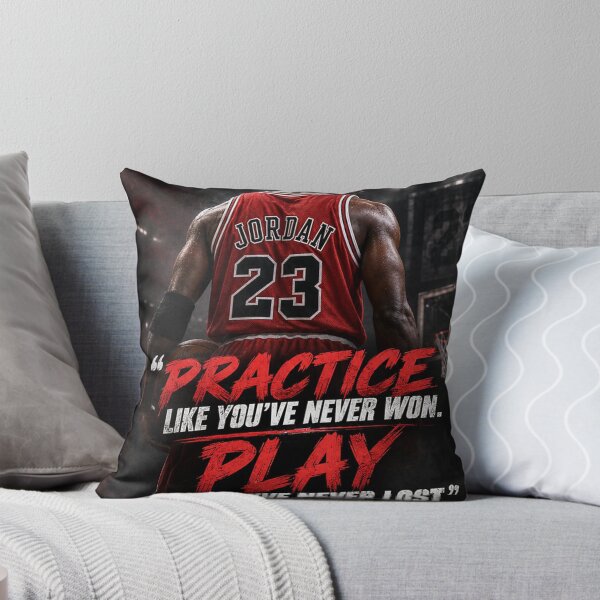 Item preview, Poster Jordan Practice like you’ve never won designed and sold by grisellamarten.