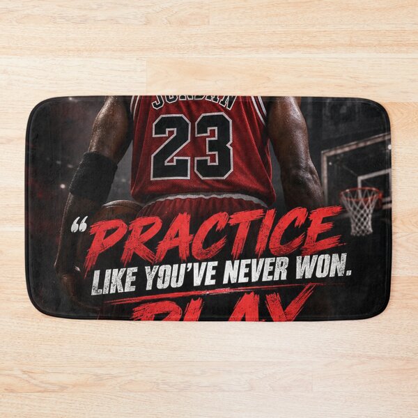 Item preview, Poster Jordan Practice like you’ve never won designed and sold by grisellamarten.