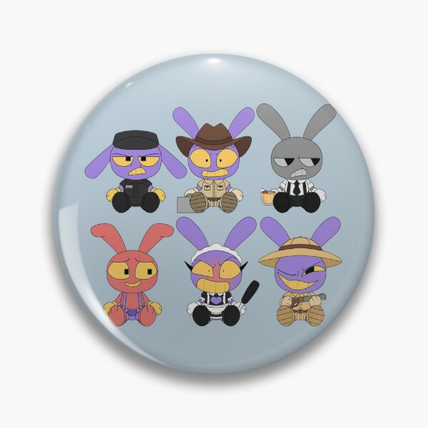 Item preview, The Amazing Digital Circus designed and sold by nelsons-breeden.