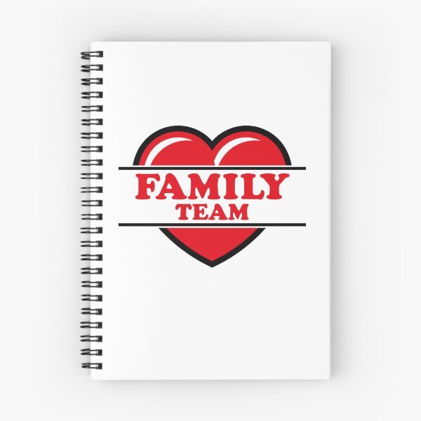 Item preview, Family Team (Heart / Love / Parents / Red 2C) designed and sold by MrFaulbaum.