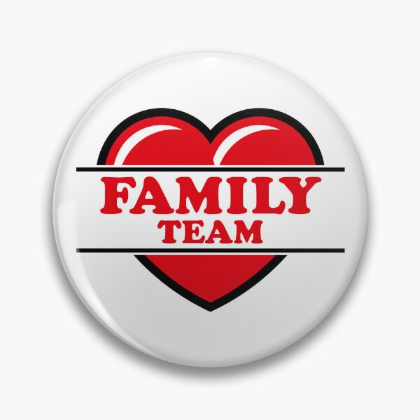 Item preview, Family Team (Heart / Love / Parents / Red 2C) designed and sold by MrFaulbaum.