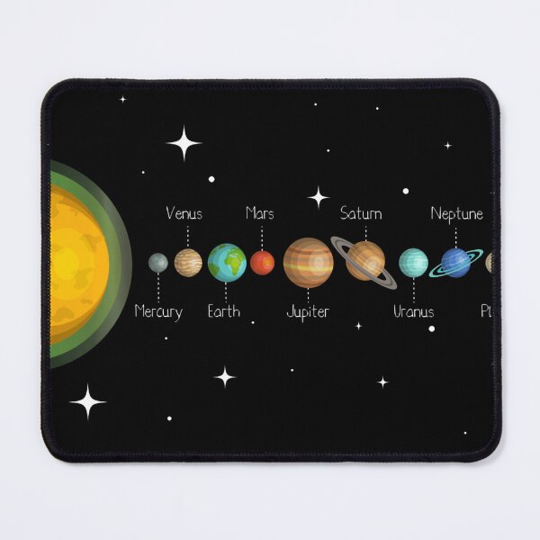 Item preview, Back In My Day We Had Nine Planets - Space Pluto Astronomy Long Sleeve designed and sold by HernandoMS.