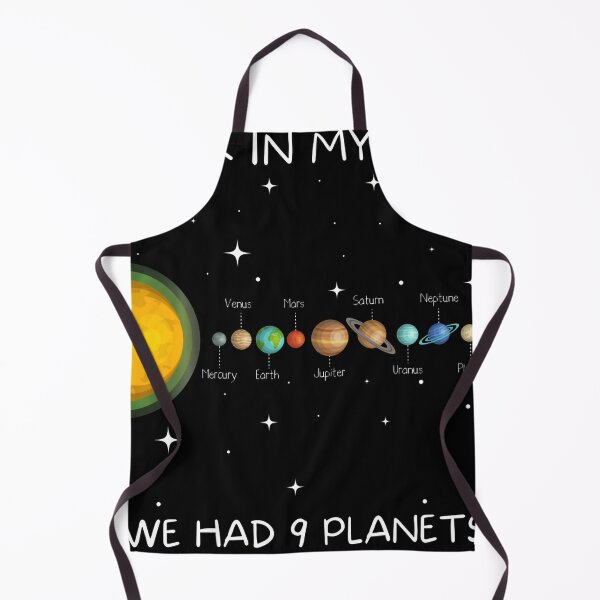 Item preview, Back In My Day We Had Nine Planets - Space Pluto Astronomy Long Sleeve designed and sold by HernandoMS.