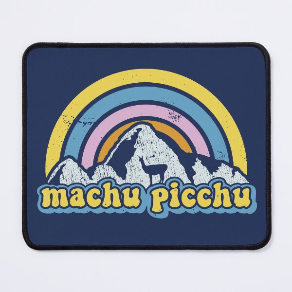 Item preview, Machu Picchu Retro designed and sold by TigerTom Design.